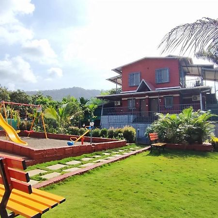 Riyansh Alibaug Villas And Resort Alībāg Esterno foto