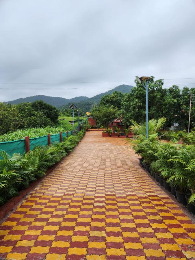 Riyansh Alibaug Villas And Resort Alībāg Esterno foto