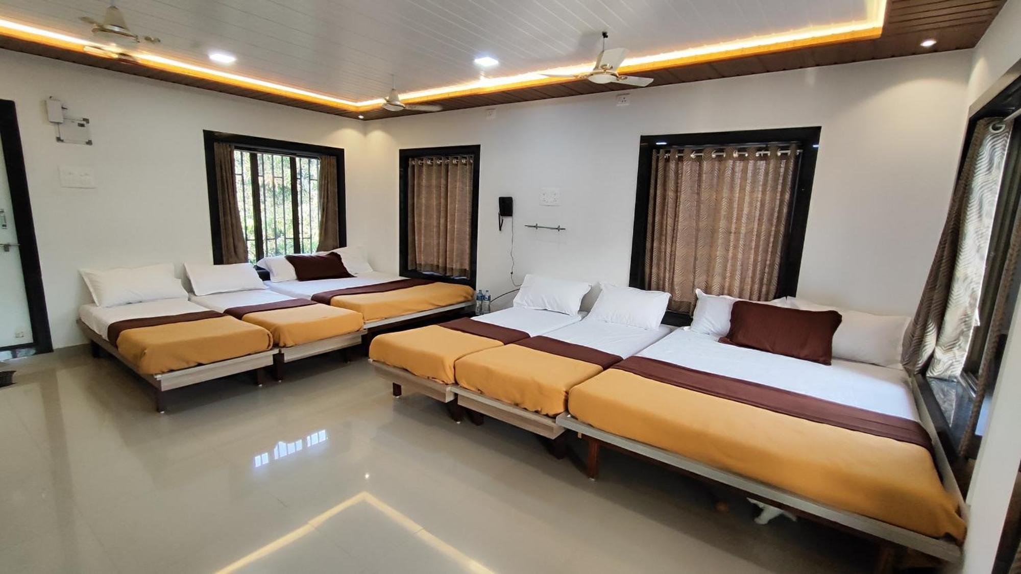 Riyansh Alibaug Villas And Resort Alībāg Esterno foto