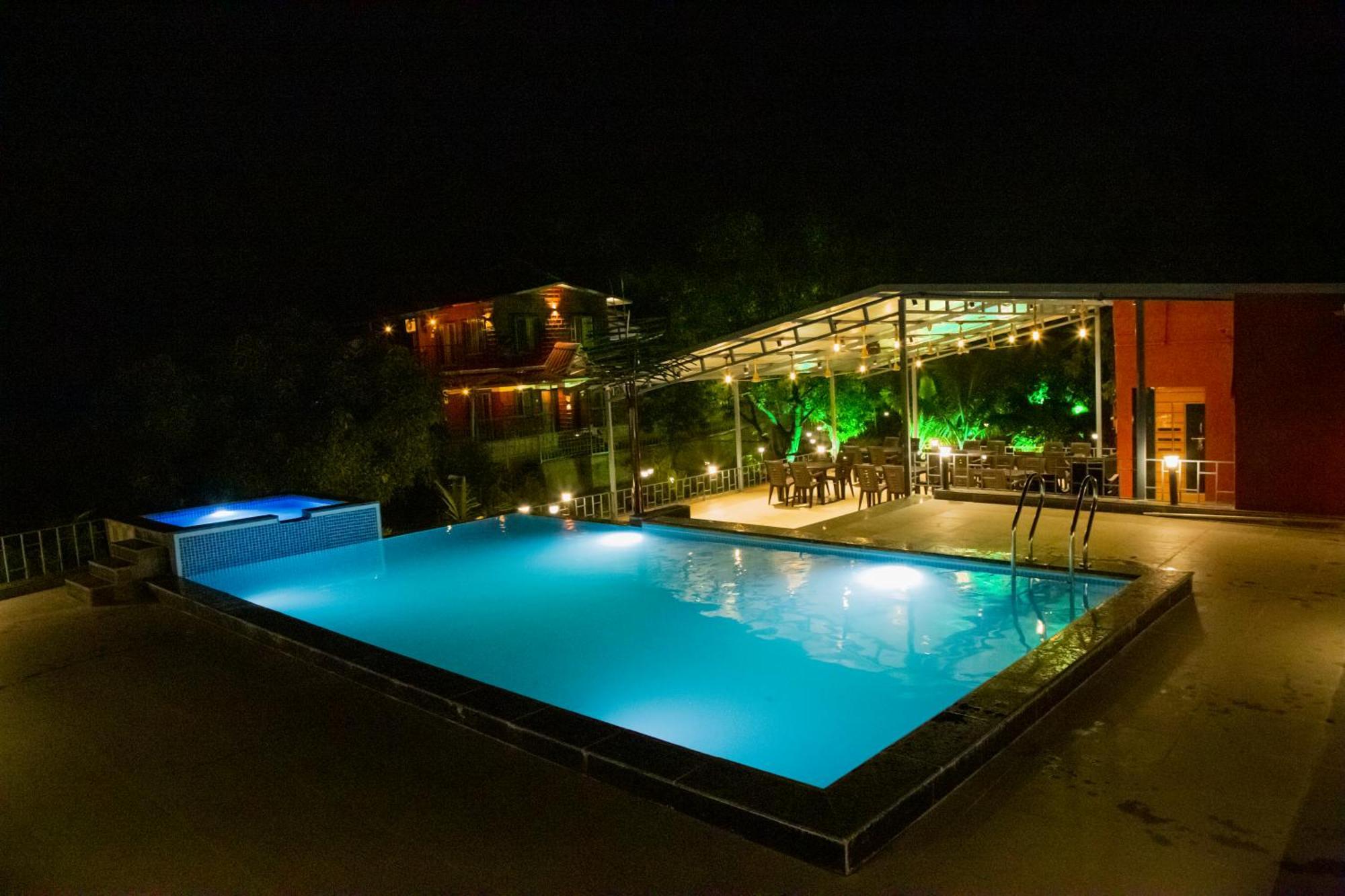 Riyansh Alibaug Villas And Resort Alībāg Esterno foto