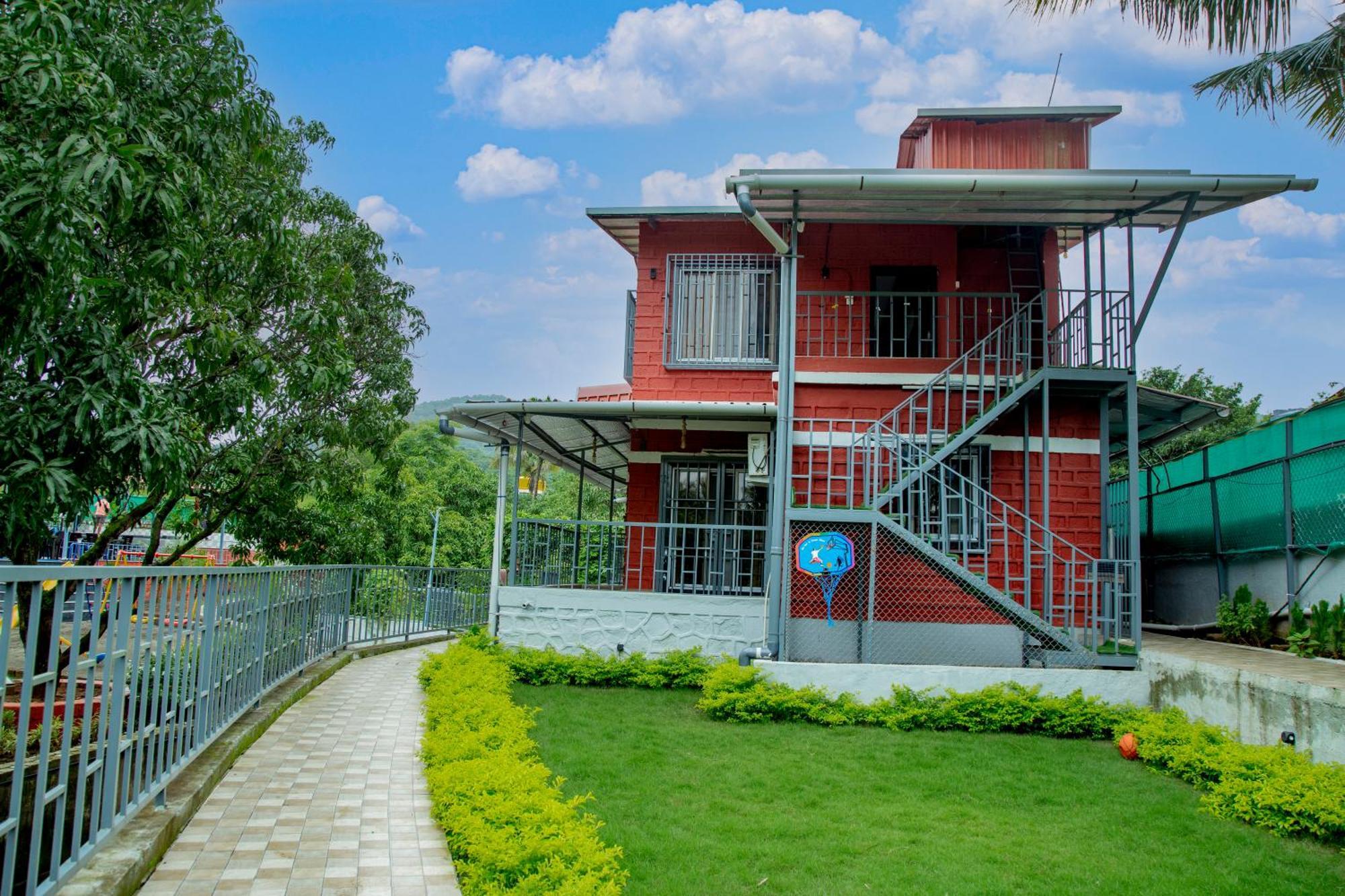 Riyansh Alibaug Villas And Resort Alībāg Esterno foto
