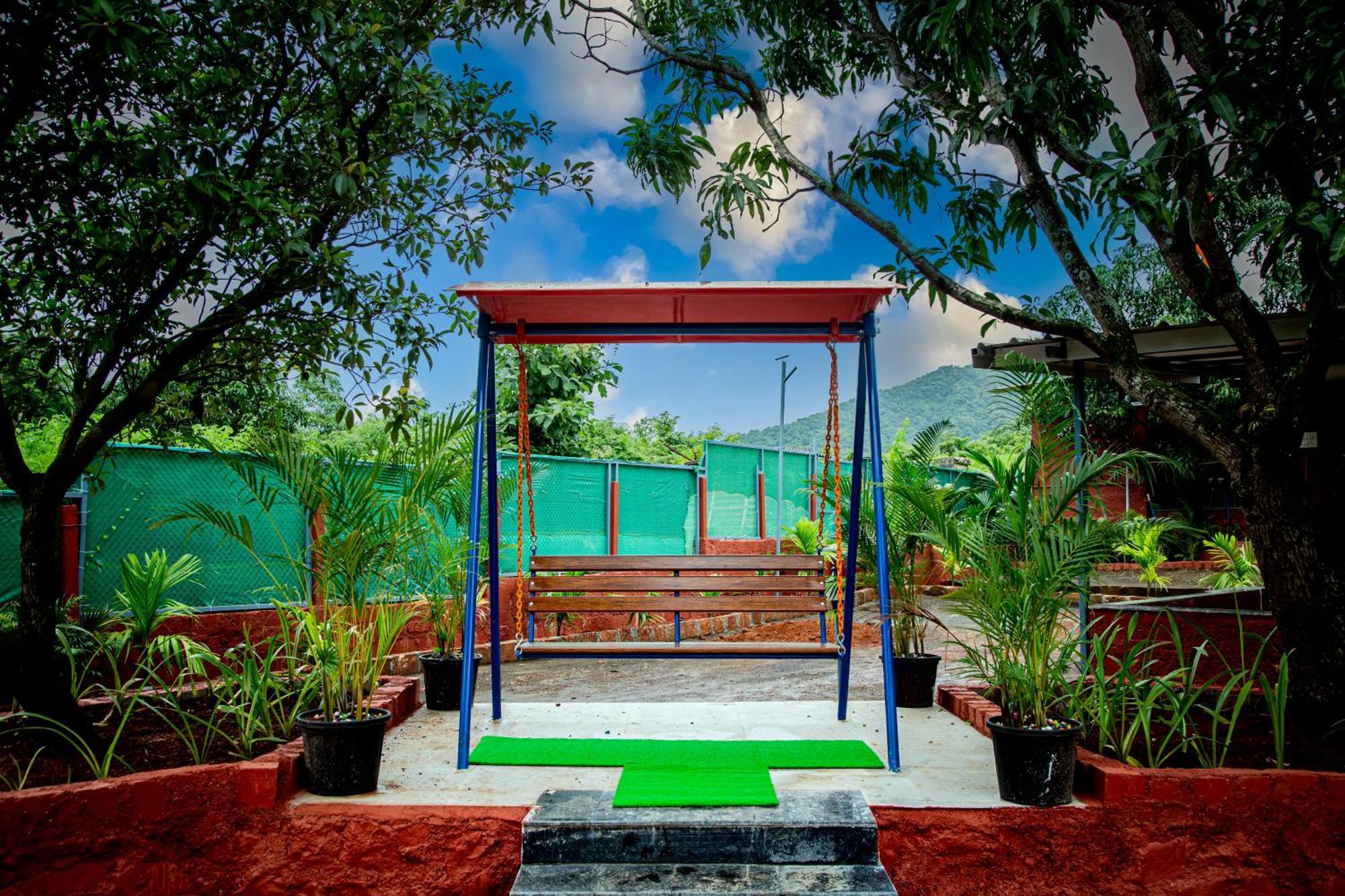 Riyansh Alibaug Villas And Resort Alībāg Esterno foto