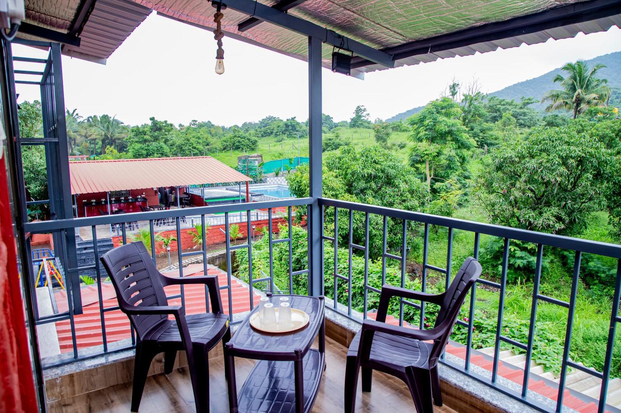 Riyansh Alibaug Villas And Resort Alībāg Esterno foto