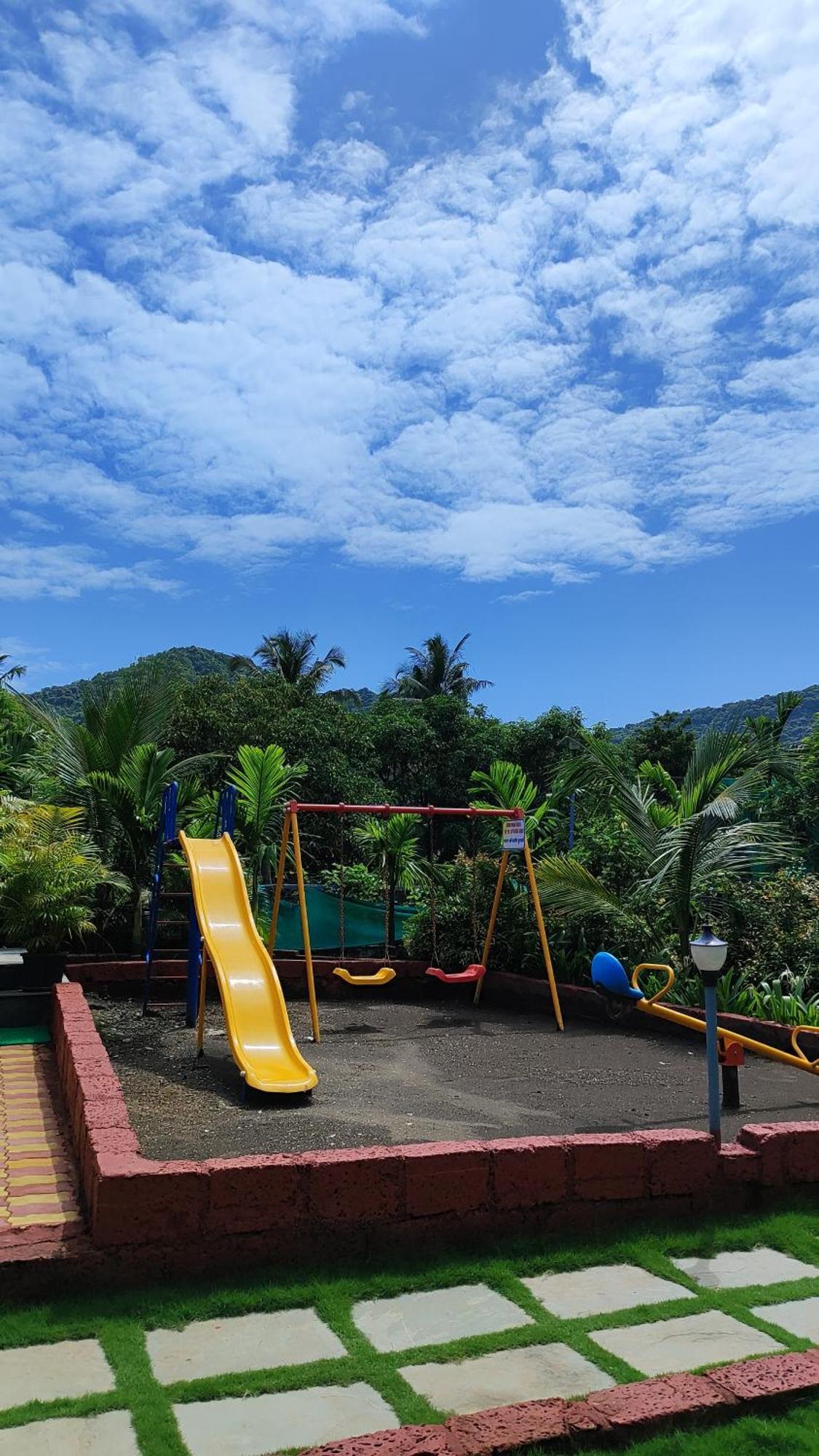 Riyansh Alibaug Villas And Resort Alībāg Esterno foto