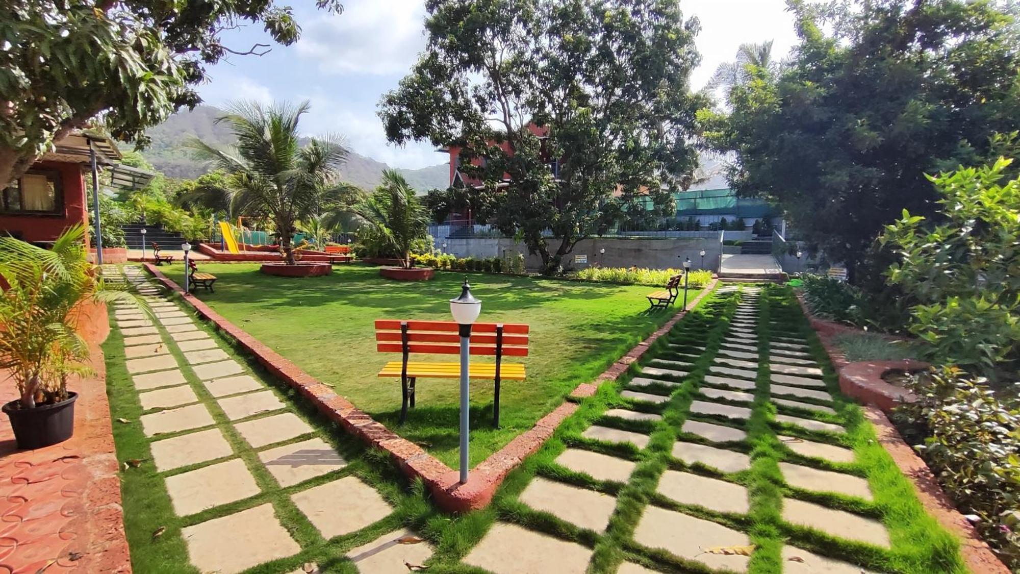 Riyansh Alibaug Villas And Resort Alībāg Esterno foto