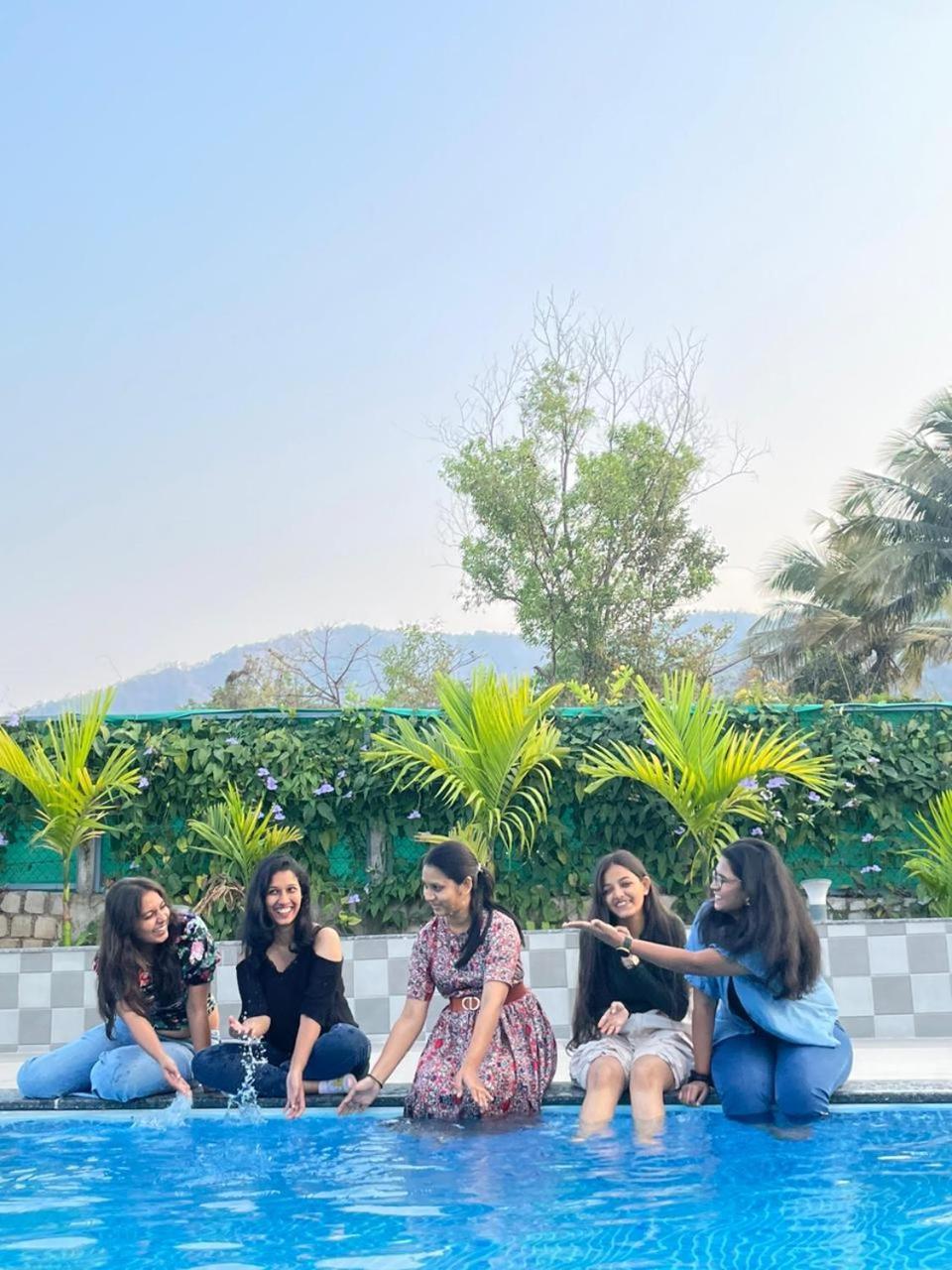 Riyansh Alibaug Villas And Resort Alībāg Esterno foto