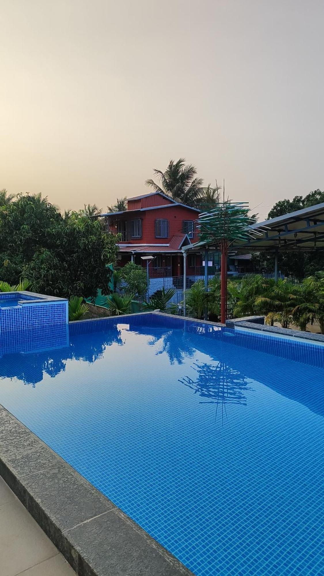 Riyansh Alibaug Villas And Resort Alībāg Esterno foto