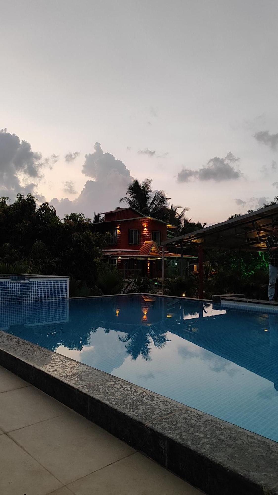 Riyansh Alibaug Villas And Resort Alībāg Esterno foto