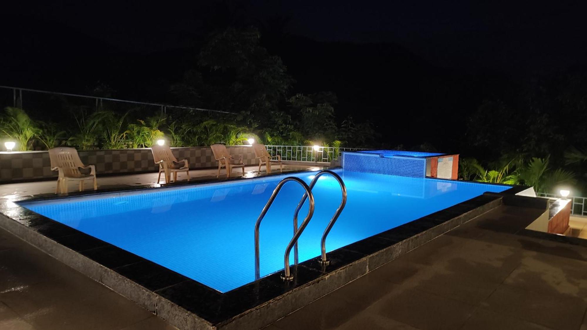 Riyansh Alibaug Villas And Resort Alībāg Esterno foto