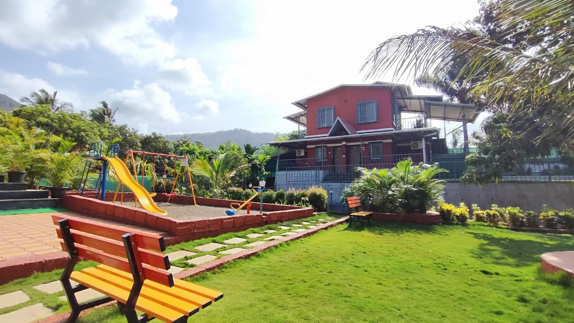 Riyansh Alibaug Villas And Resort Alībāg Esterno foto