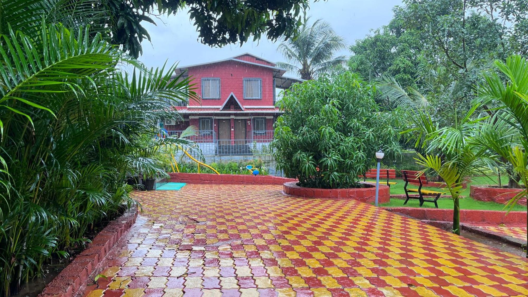 Riyansh Alibaug Villas And Resort Alībāg Esterno foto